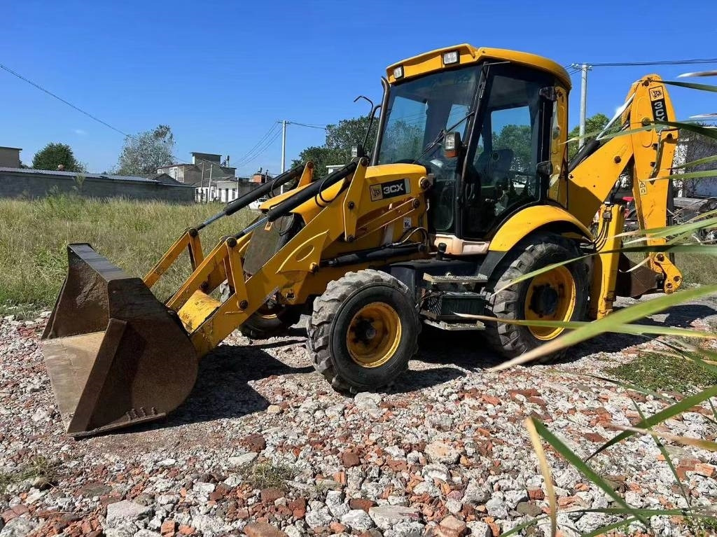 JCB 3 CX - Backhoe loader: picture 3 JCB 3 CX - Backhoe loader: picture 3