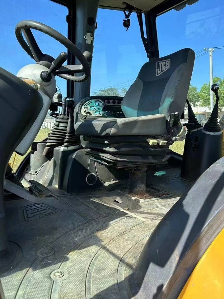 JCB 3 CX - Backhoe loader: picture 4 JCB 3 CX - Backhoe loader: picture 4
