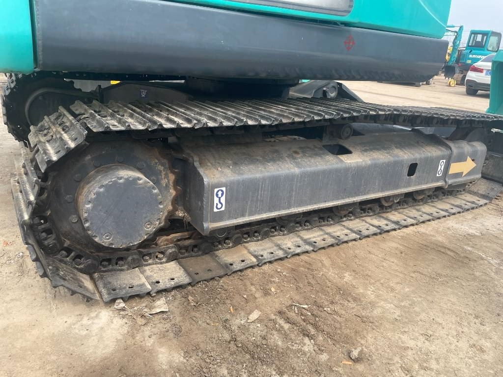 Mini excavator Kobelco SK 75: picture 7