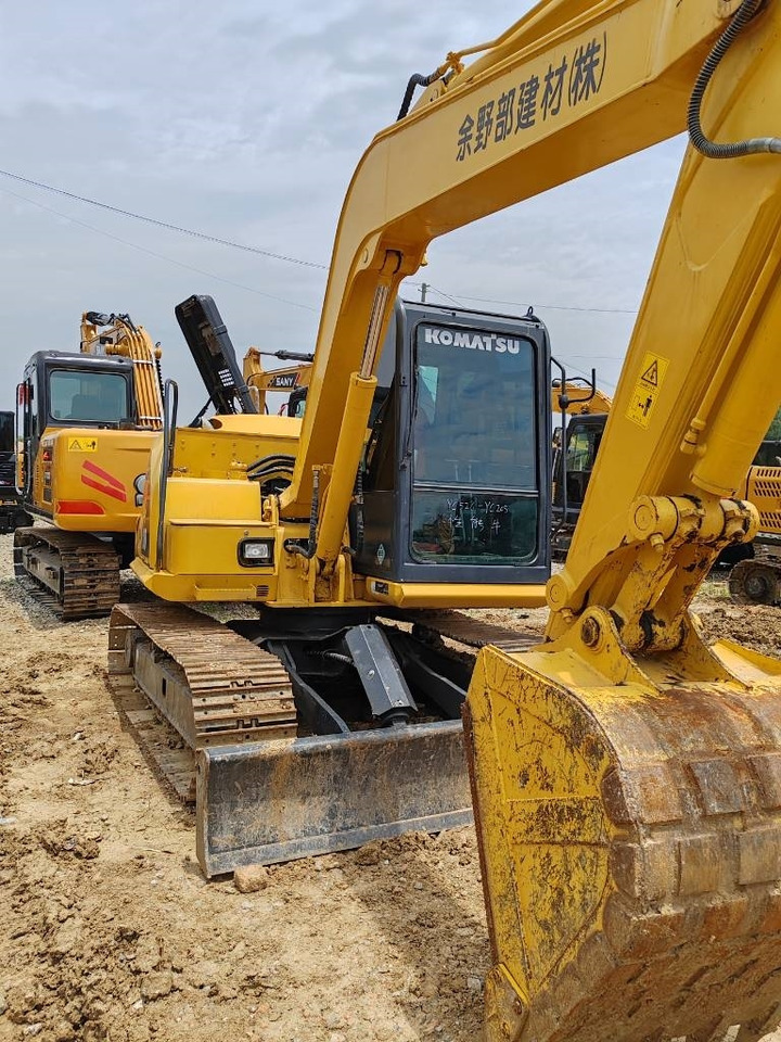 Komatsu PC 100 - Crawler excavator: picture 5 Komatsu PC 100 - Crawler excavator: picture 5