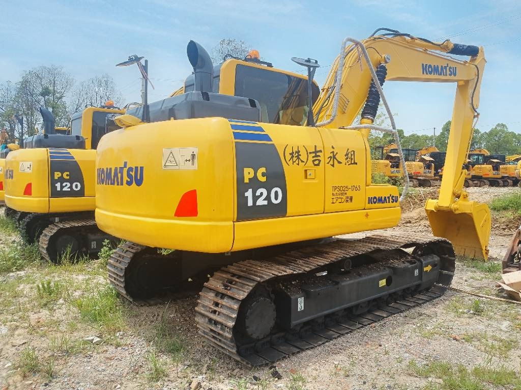 Komatsu PC 120-8 - Mini excavator: picture 1 Komatsu PC 120-8 - Mini excavator: picture 1