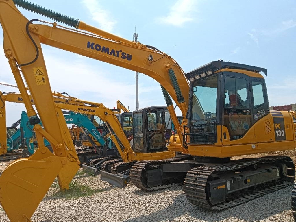 New Crawler excavator Komatsu PC 130: picture 8 New Crawler excavator Komatsu PC 130: picture 8