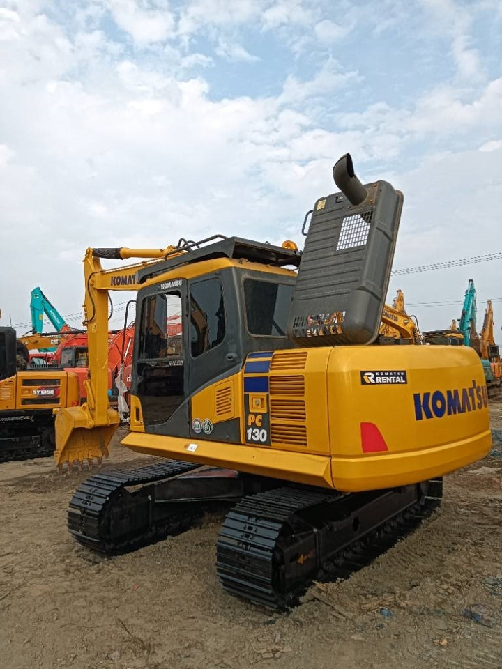 New Crawler excavator Komatsu PC 130: picture 7 New Crawler excavator Komatsu PC 130: picture 7