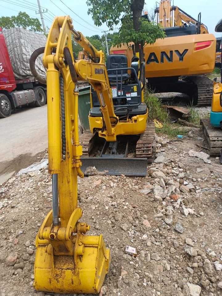 Komatsu PC 18 - Crawler excavator: picture 4 Komatsu PC 18 - Crawler excavator: picture 4