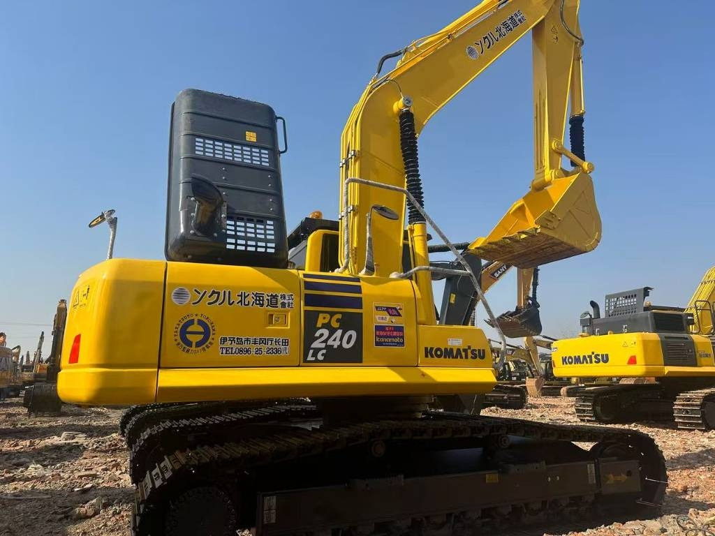 Komatsu PC 240 LC - Crawler excavator: picture 1 Komatsu PC 240 LC - Crawler excavator: picture 1