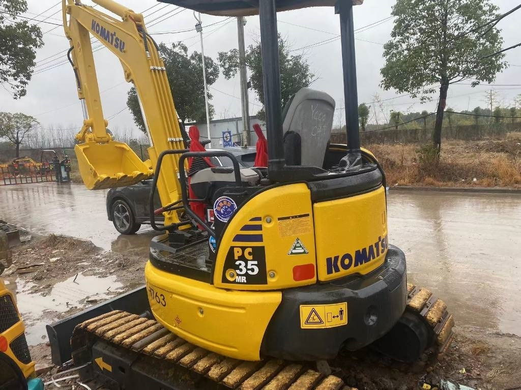 Komatsu PC 35 - Mini excavator: picture 4 Komatsu PC 35 - Mini excavator: picture 4