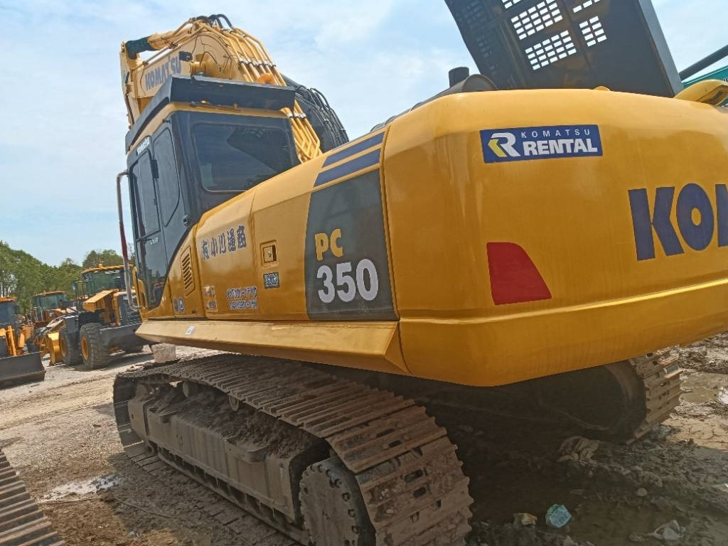 Komatsu PC 350 - Crawler excavator: picture 3 Komatsu PC 350 - Crawler excavator: picture 3