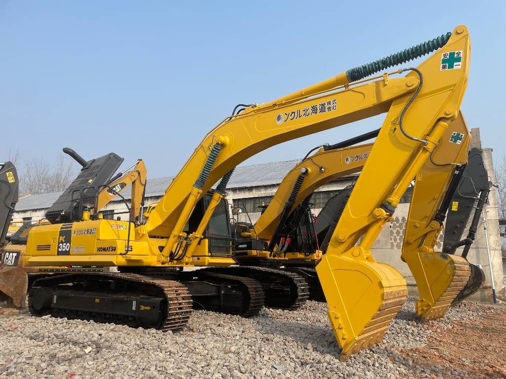 Komatsu PC 350 - Crawler excavator: picture 1 Komatsu PC 350 - Crawler excavator: picture 1