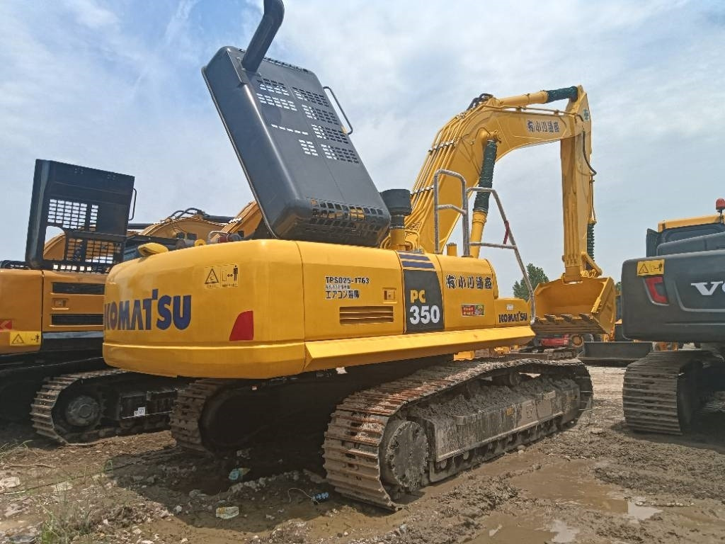 Komatsu PC 350 - Crawler excavator: picture 2 Komatsu PC 350 - Crawler excavator: picture 2