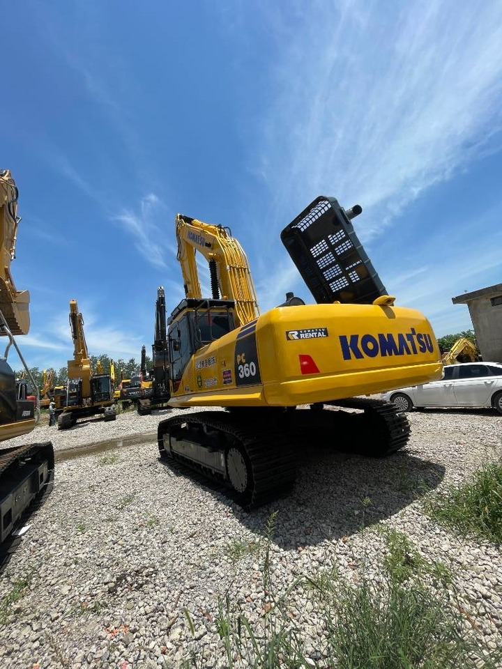 Komatsu PC 360 - Crawler excavator: picture 1 Komatsu PC 360 - Crawler excavator: picture 1