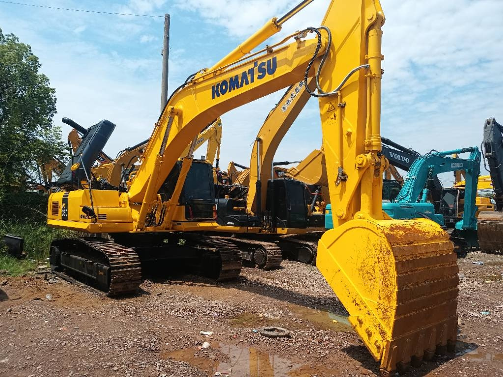 Komatsu PC 360 - Crawler excavator: picture 1 Komatsu PC 360 - Crawler excavator: picture 1