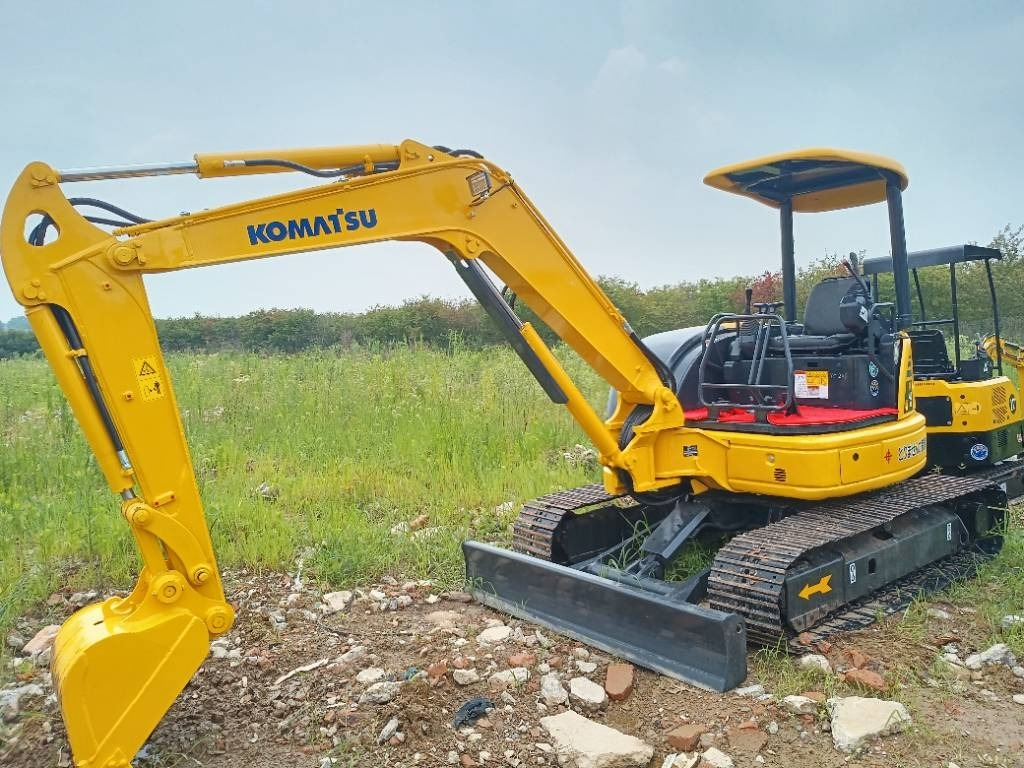 Komatsu PC 40 - Mini excavator: picture 3 Komatsu PC 40 - Mini excavator: picture 3