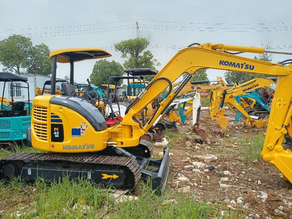 Komatsu PC 40 - Mini excavator: picture 4 Komatsu PC 40 - Mini excavator: picture 4