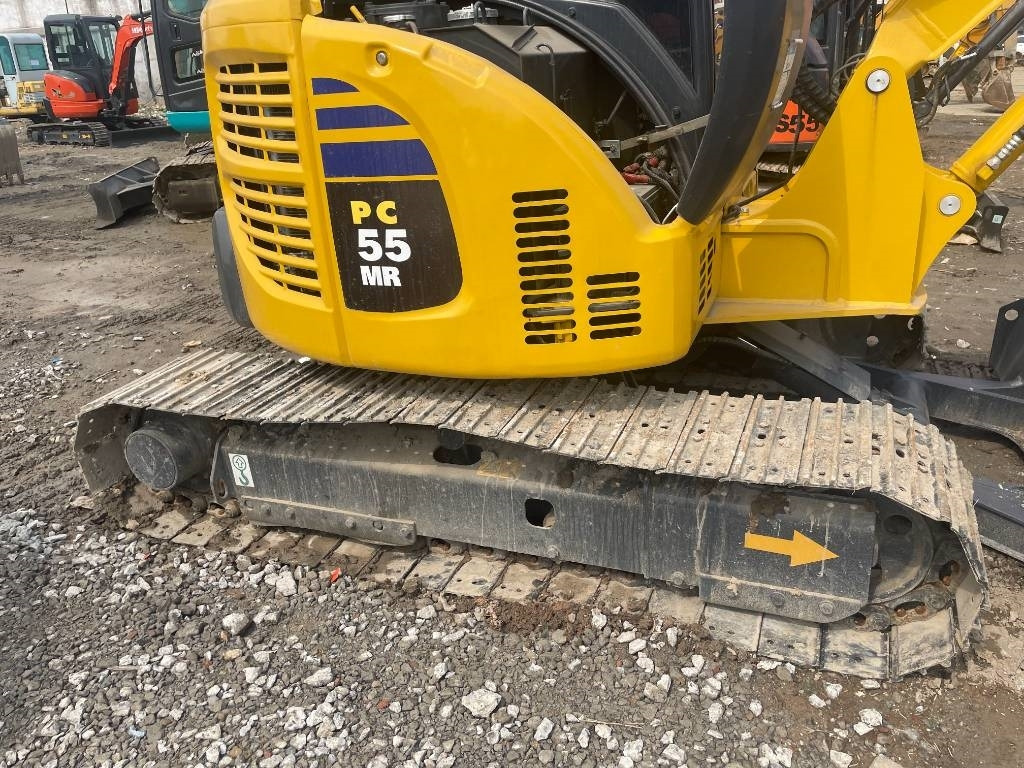 Komatsu PC 55 - Mini excavator: picture 3 Komatsu PC 55 - Mini excavator: picture 3