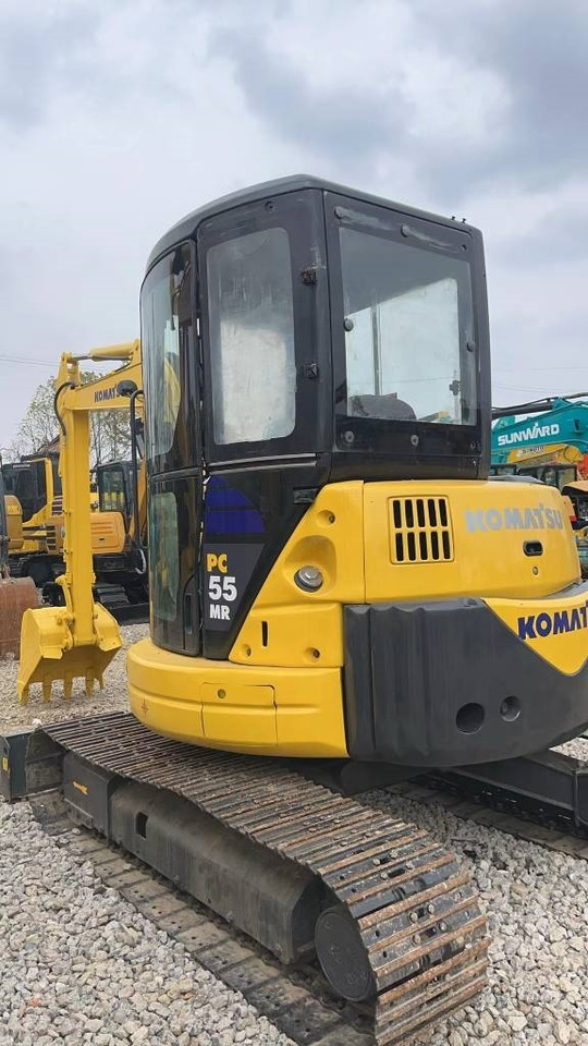 Komatsu PC 55 - Mini excavator: picture 1 Komatsu PC 55 - Mini excavator: picture 1