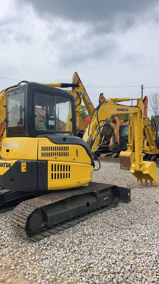 Komatsu PC 55 - Mini excavator: picture 4 Komatsu PC 55 - Mini excavator: picture 4