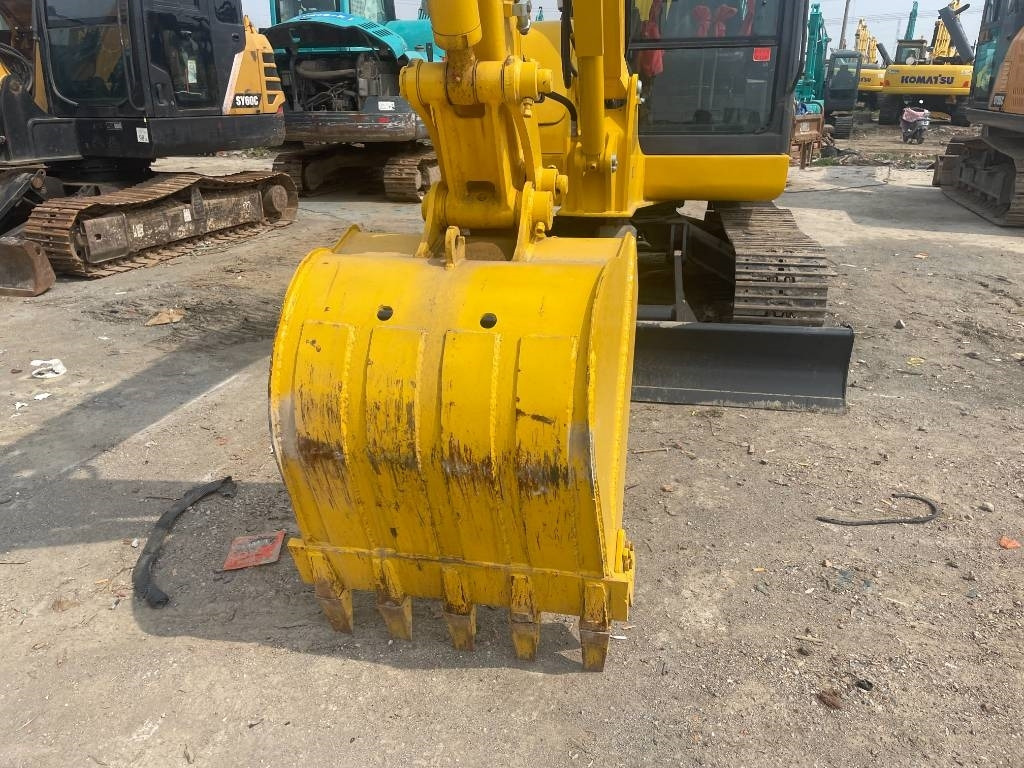 Komatsu PC 56 - Mini excavator: picture 4 Komatsu PC 56 - Mini excavator: picture 4