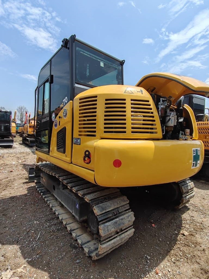 Komatsu PC 70 - Crawler excavator: picture 2 Komatsu PC 70 - Crawler excavator: picture 2