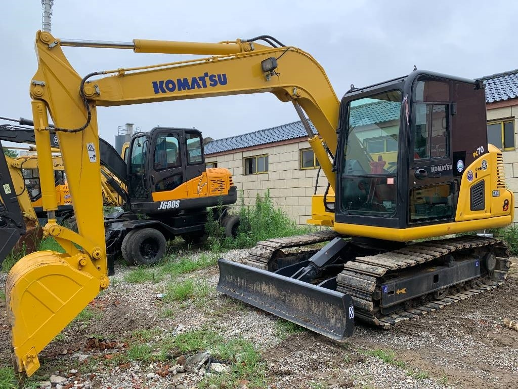Komatsu PC 70 - Mini excavator: picture 2 Komatsu PC 70 - Mini excavator: picture 2