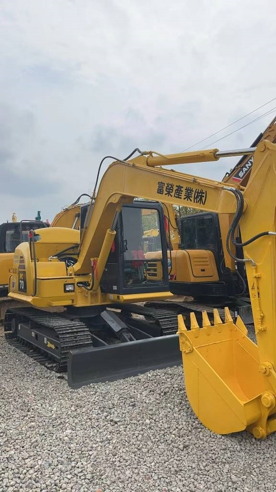 Komatsu PC 70 - Mini excavator: picture 2 Komatsu PC 70 - Mini excavator: picture 2
