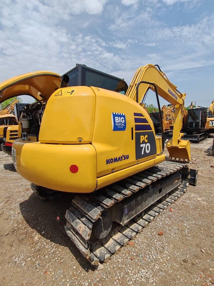 Komatsu PC 70 - Crawler excavator: picture 4 Komatsu PC 70 - Crawler excavator: picture 4