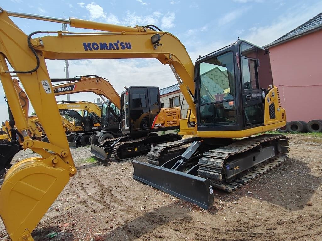 Komatsu PC 70 - Crawler excavator: picture 5 Komatsu PC 70 - Crawler excavator: picture 5