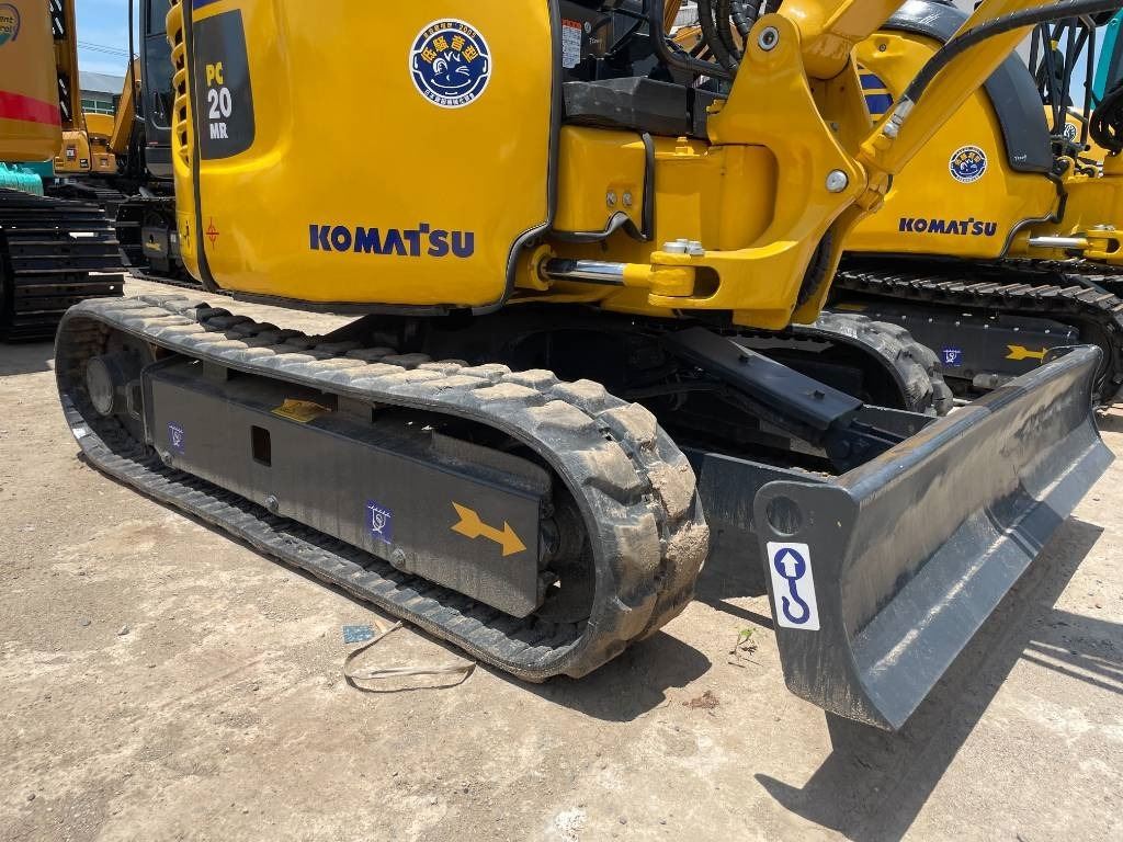 Komatsu PC20MR - Mini excavator: picture 5 Komatsu PC20MR - Mini excavator: picture 5