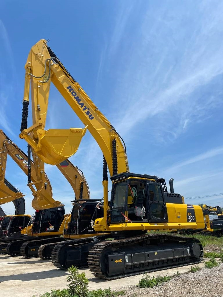 Komatsu PC400 - Crawler excavator: picture 2 Komatsu PC400 - Crawler excavator: picture 2