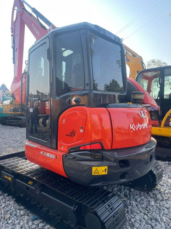 Kubota 165 - Crawler excavator: picture 1 Kubota 165 - Crawler excavator: picture 1