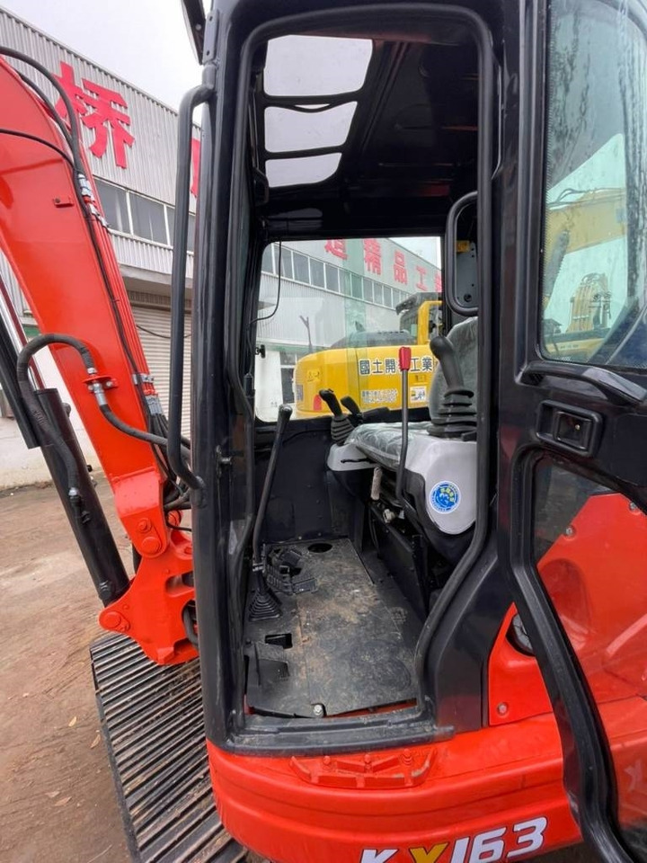 Kubota KX 163 - Crawler excavator: picture 3 Kubota KX 163 - Crawler excavator: picture 3