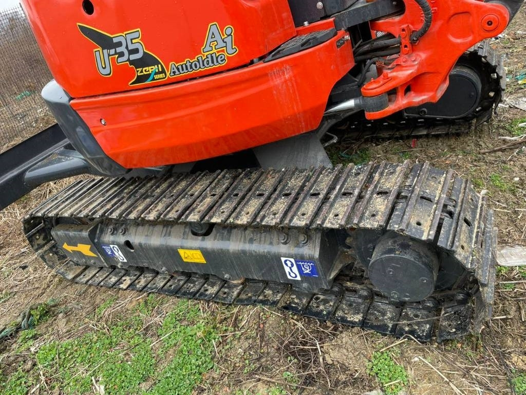 Kubota U 35 - Crawler excavator: picture 2 Kubota U 35 - Crawler excavator: picture 2