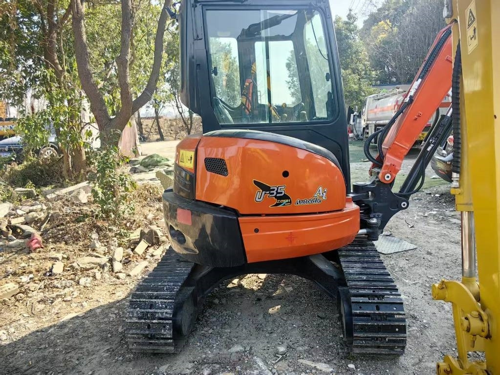 Kubota U 35 - Mini excavator: picture 4 Kubota U 35 - Mini excavator: picture 4