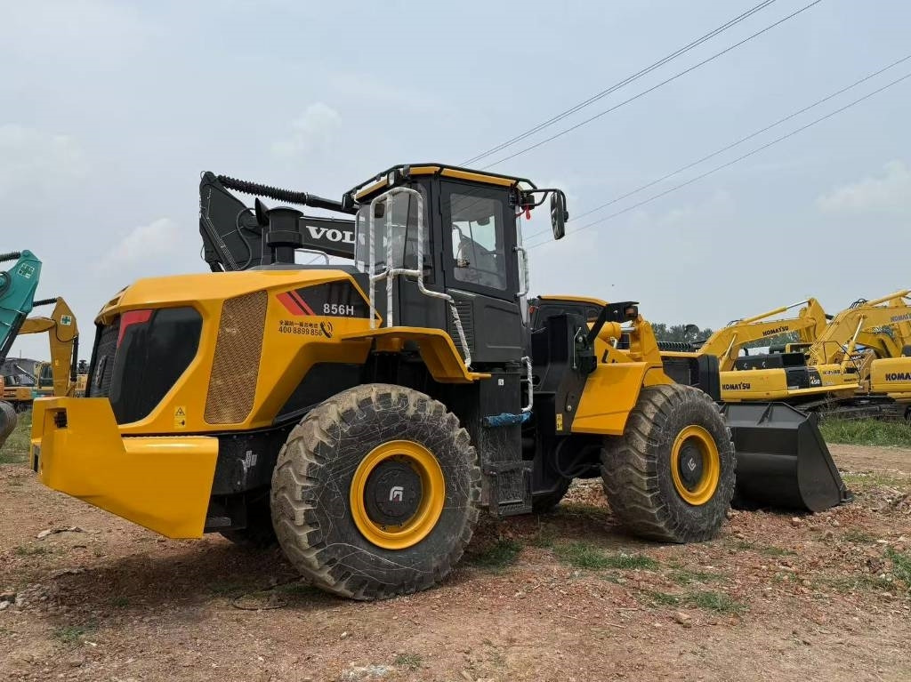 Liugong CLG 856 H - Wheel loader: picture 1 Liugong CLG 856 H - Wheel loader: picture 1