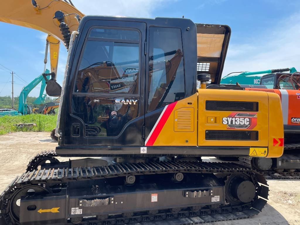 Sany 135C - Crawler excavator: picture 1 Sany 135C - Crawler excavator: picture 1