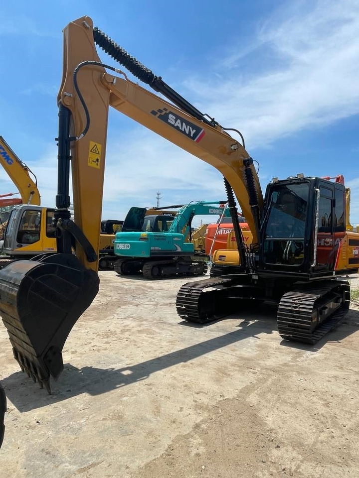 Sany 135C - Crawler excavator: picture 3 Sany 135C - Crawler excavator: picture 3