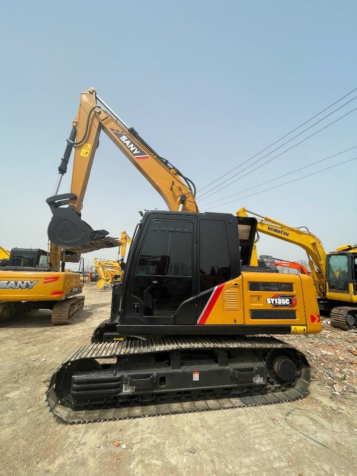 Sany 135c - Crawler excavator: picture 1 Sany 135c - Crawler excavator: picture 1