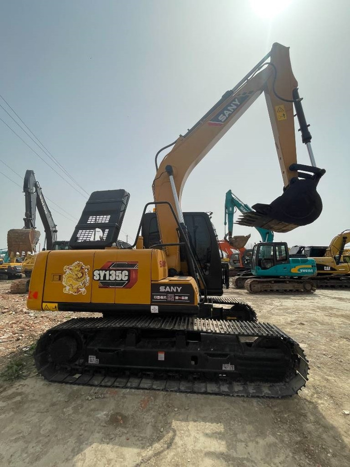 Sany 135c - Crawler excavator: picture 2 Sany 135c - Crawler excavator: picture 2