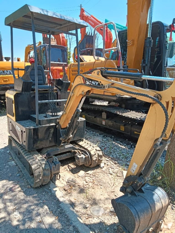 Sany 16c - Crawler excavator: picture 3 Sany 16c - Crawler excavator: picture 3