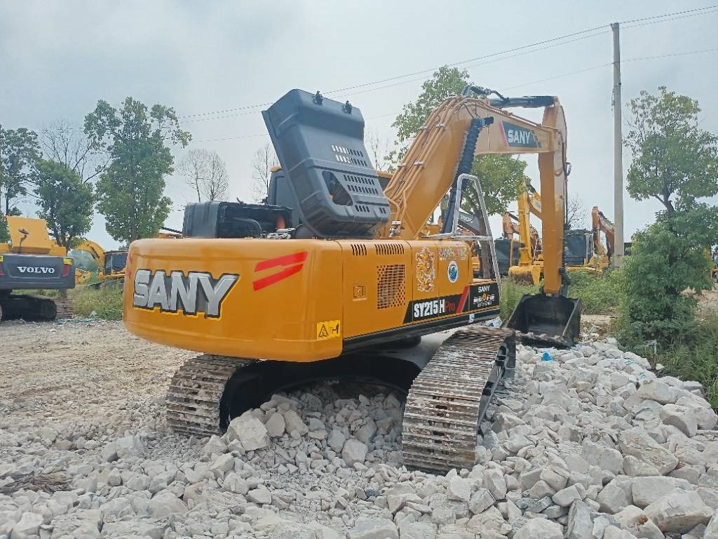 New Crawler excavator Sany 215c: picture 10 New Crawler excavator Sany 215c: picture 10
