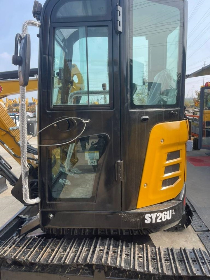 Sany 26U - Crawler excavator: picture 3 Sany 26U - Crawler excavator: picture 3