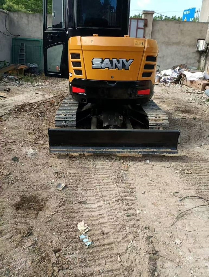 Sany 35u - Crawler excavator: picture 3 Sany 35u - Crawler excavator: picture 3