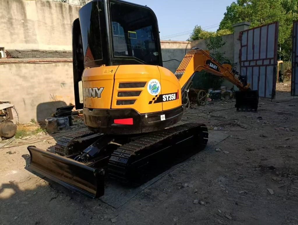 Sany 35u - Crawler excavator: picture 1 Sany 35u - Crawler excavator: picture 1