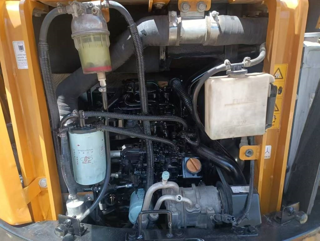 Sany 35u - Crawler excavator: picture 4 Sany 35u - Crawler excavator: picture 4