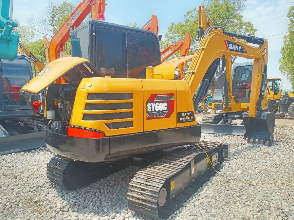 Sany 60c - Crawler excavator: picture 2 Sany 60c - Crawler excavator: picture 2