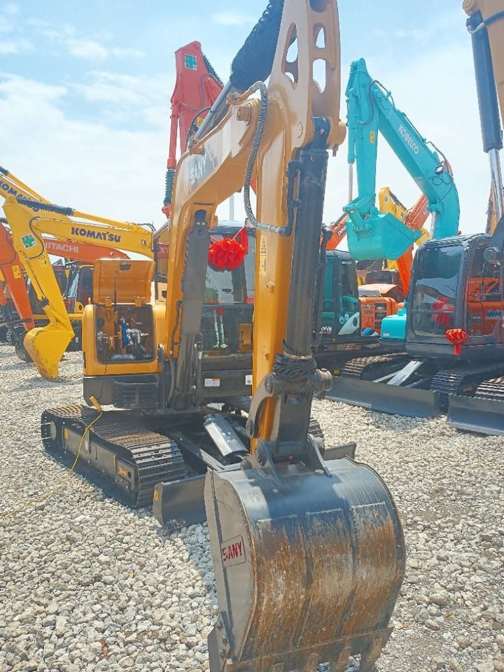 Sany 60c - Crawler excavator: picture 5 Sany 60c - Crawler excavator: picture 5