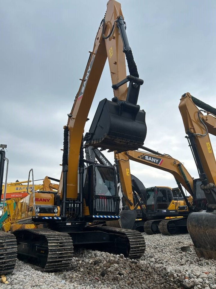 Sany SY 215 C  - Crawler excavator: picture 1 Sany SY 215 C  - Crawler excavator: picture 1