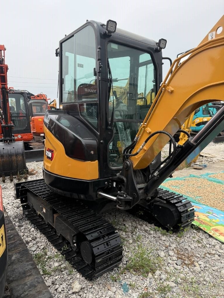 Sany SY 26 U  - Mini excavator: picture 4 Sany SY 26 U  - Mini excavator: picture 4
