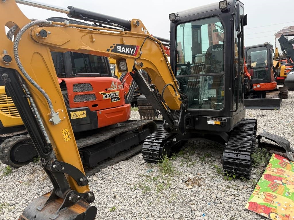 Sany SY 26 U  - Mini excavator: picture 3 Sany SY 26 U  - Mini excavator: picture 3