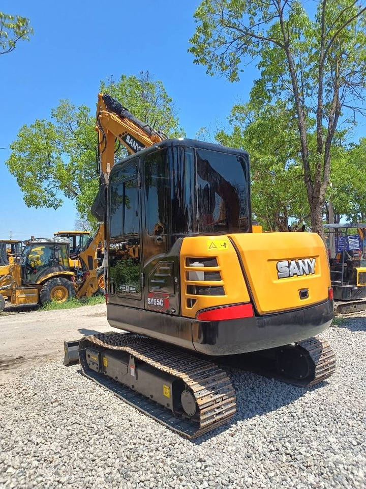 Sany SY 55 C  - Mini excavator: picture 2 Sany SY 55 C  - Mini excavator: picture 2