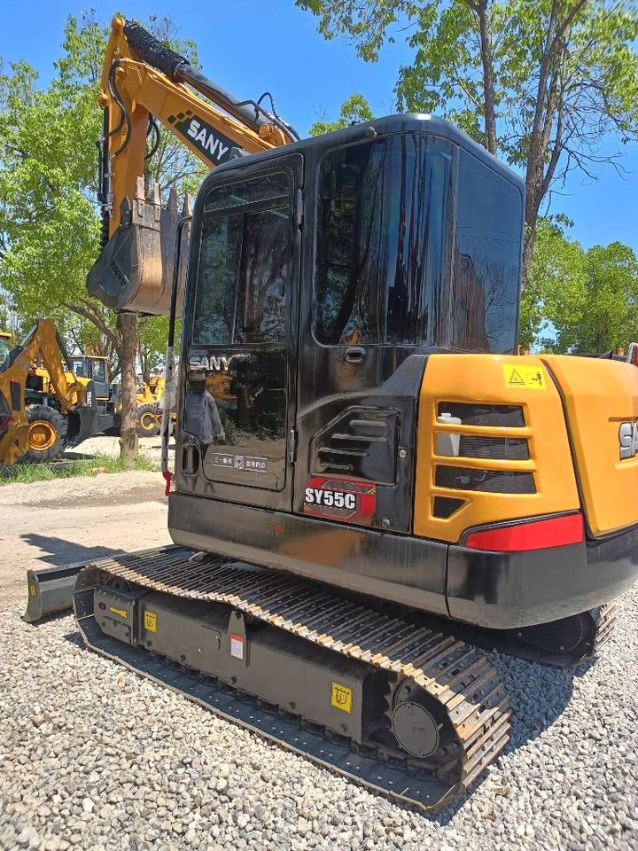 Sany SY 55 C  - Mini excavator: picture 3 Sany SY 55 C  - Mini excavator: picture 3